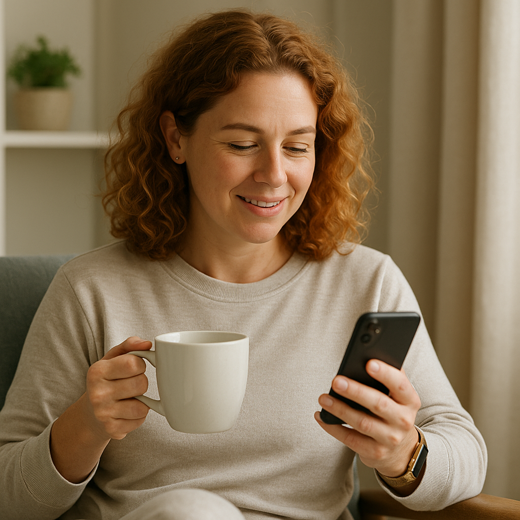 results, at ease, happy, hormones, pregnancy, amh,