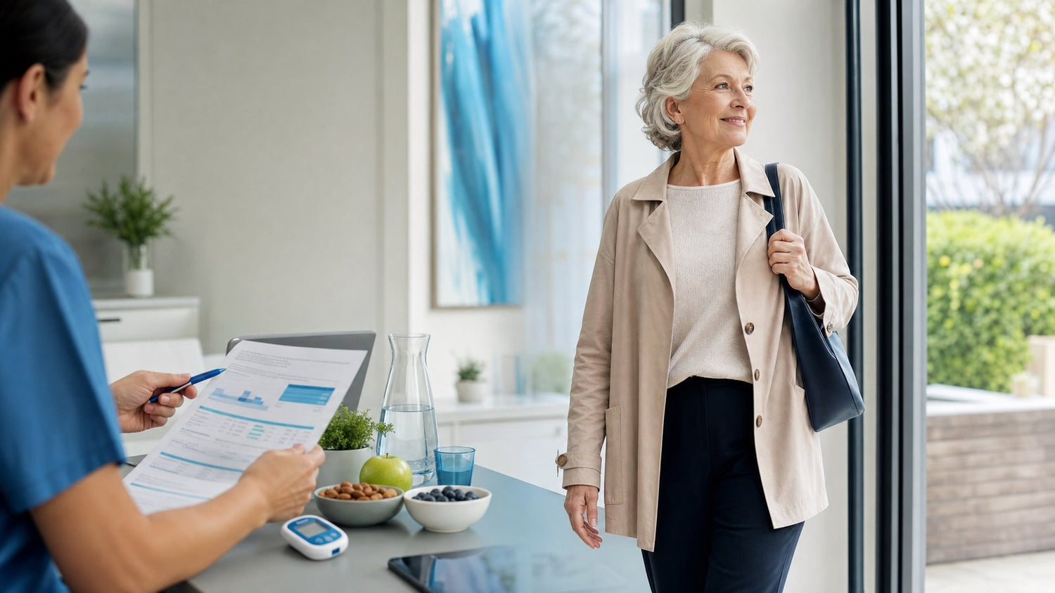 Insulin Blood Test kit and glucose monitoring for metabolic health