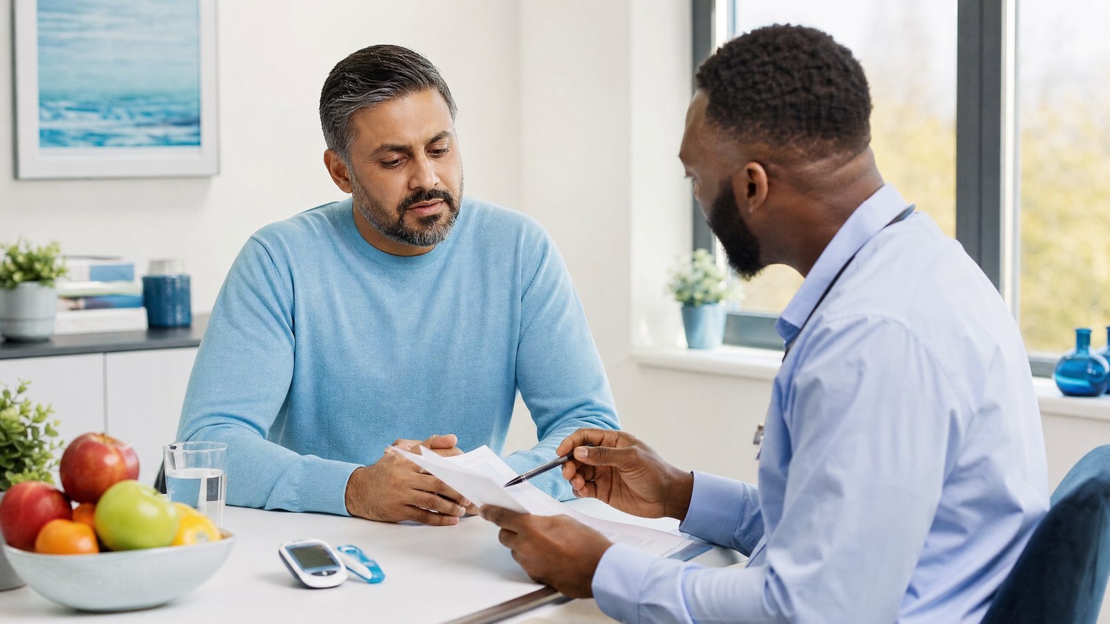 Advanced Diabetes Test blood test kit for early detection of diabetes risk