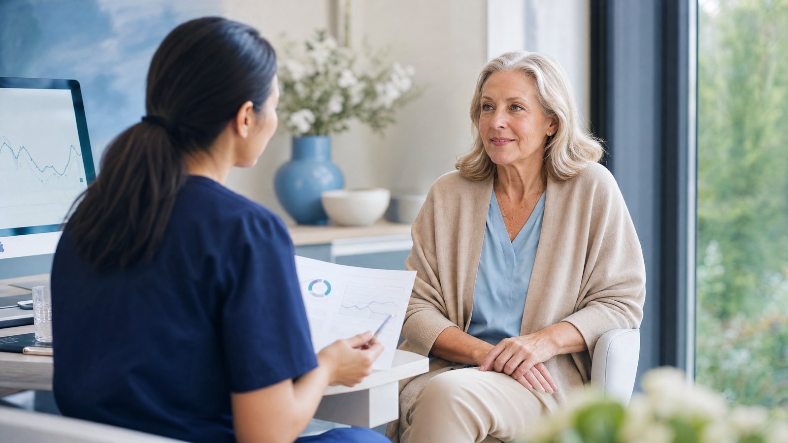 Anti-Mullerian Hormone (AMH) Blood Test kit and results empowering fertility knowledge
