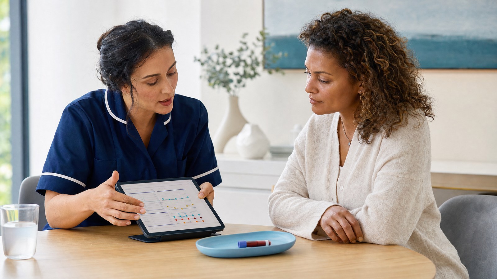 Essentials Female Hormone blood test kit and results report