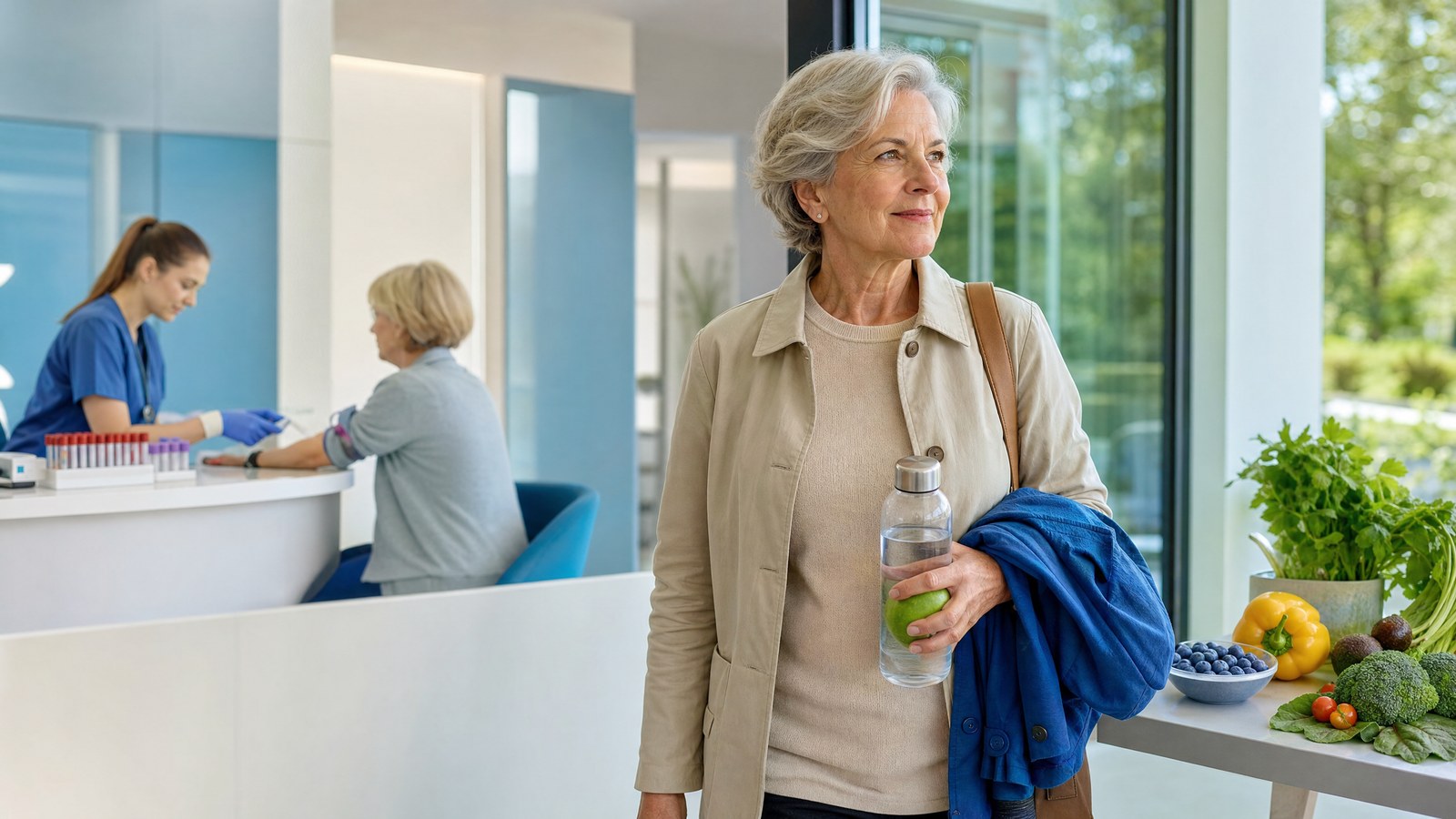 Individual feeling empowered after B12 (Active) & RCF Blood Test
