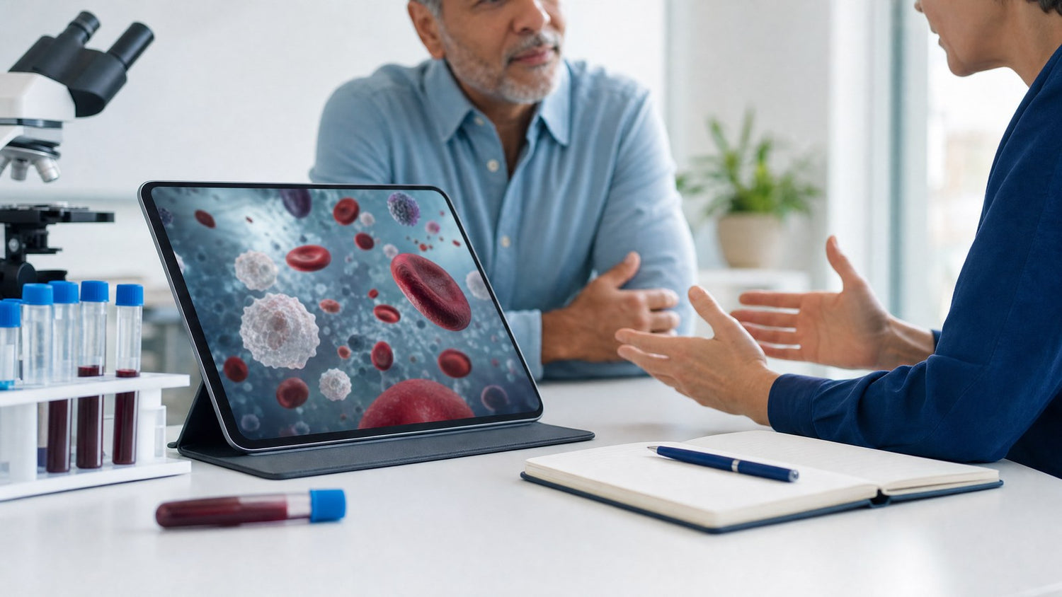 Clinilabs Full Blood Count / Complete Blood Count (FBC/CBC) Blood Test report showing detailed personalised health insights