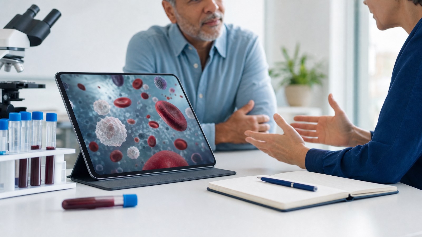 Clinilabs Full Blood Count / Complete Blood Count (FBC/CBC) Blood Test report showing detailed personalised health insights