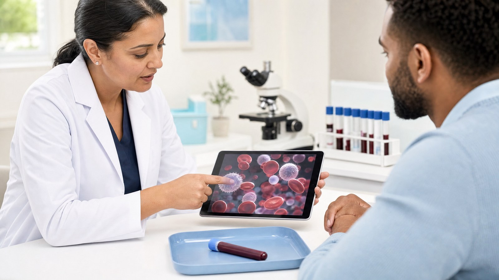 Full Blood Count / Complete Blood Count (FBC/CBC) Blood Test results and analysis