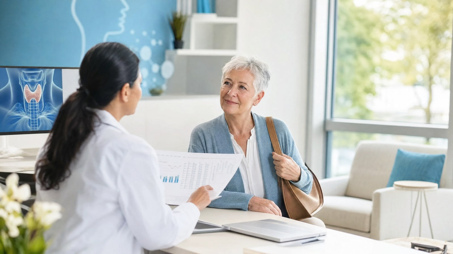 Individual feeling empowered after a Prolactin Blood Test