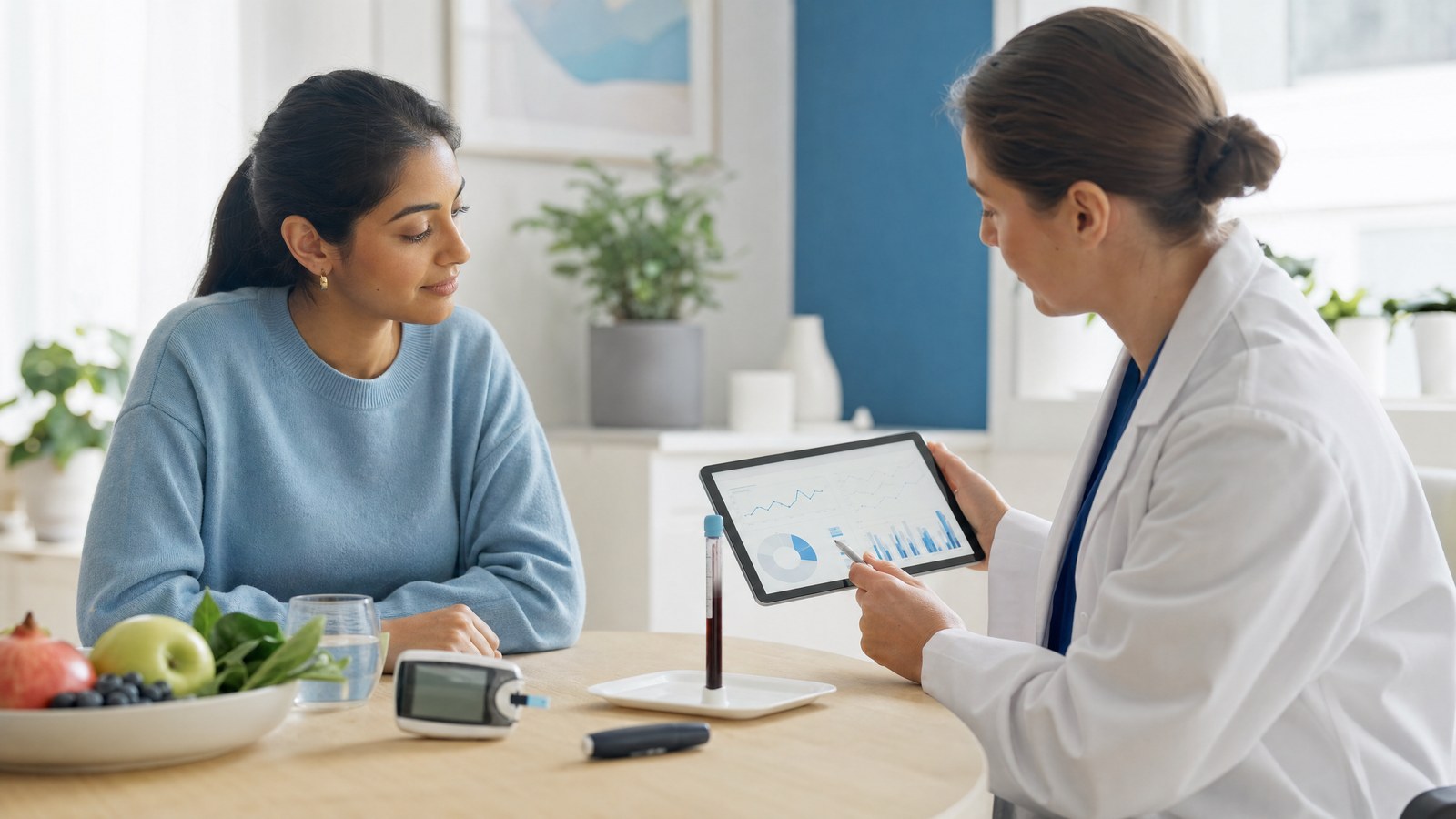 Clinilabs Ultimate Diabetes Test blood test kit and report