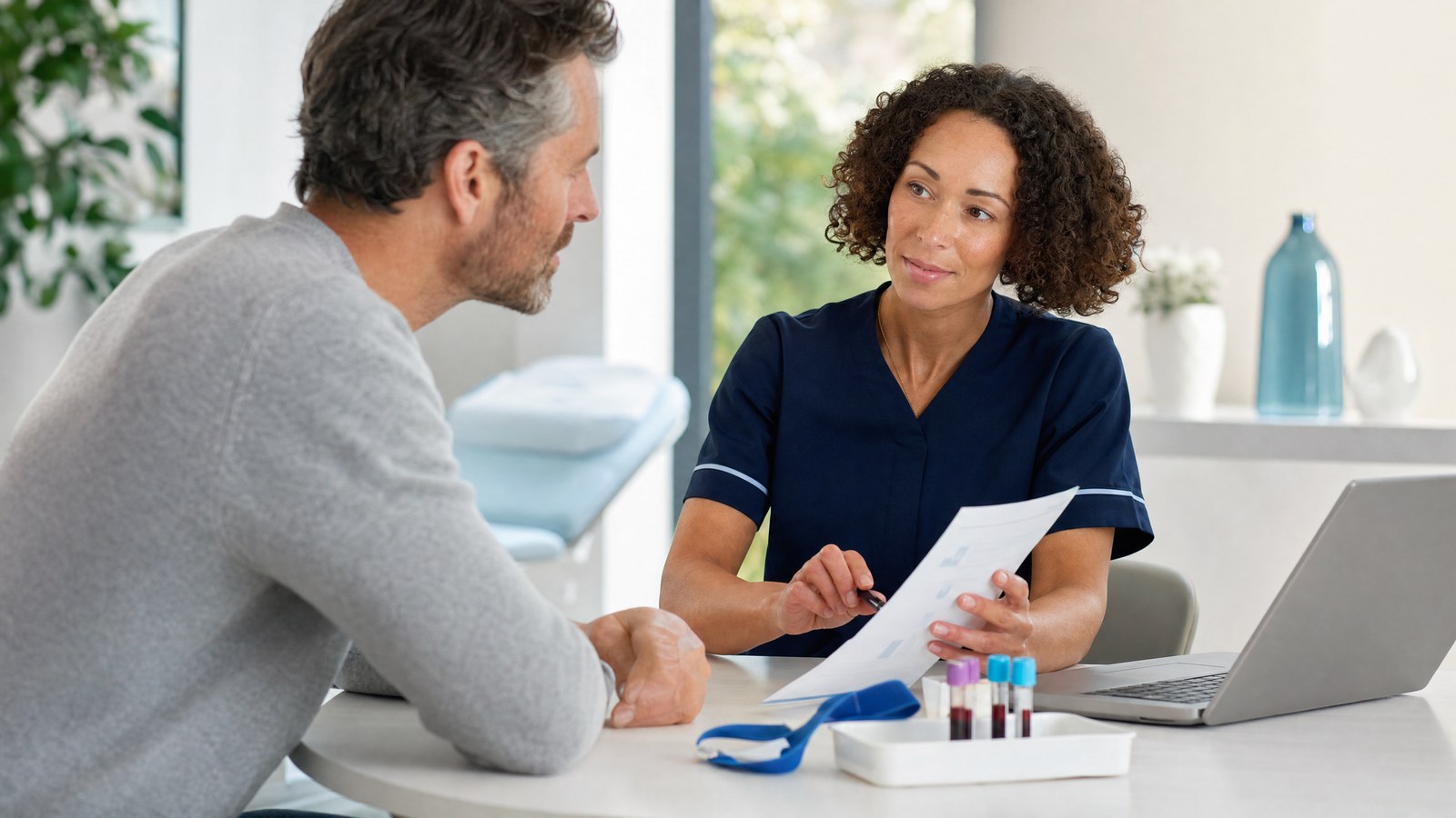 Early detection of mineral imbalances using the Mineral Screen blood test
