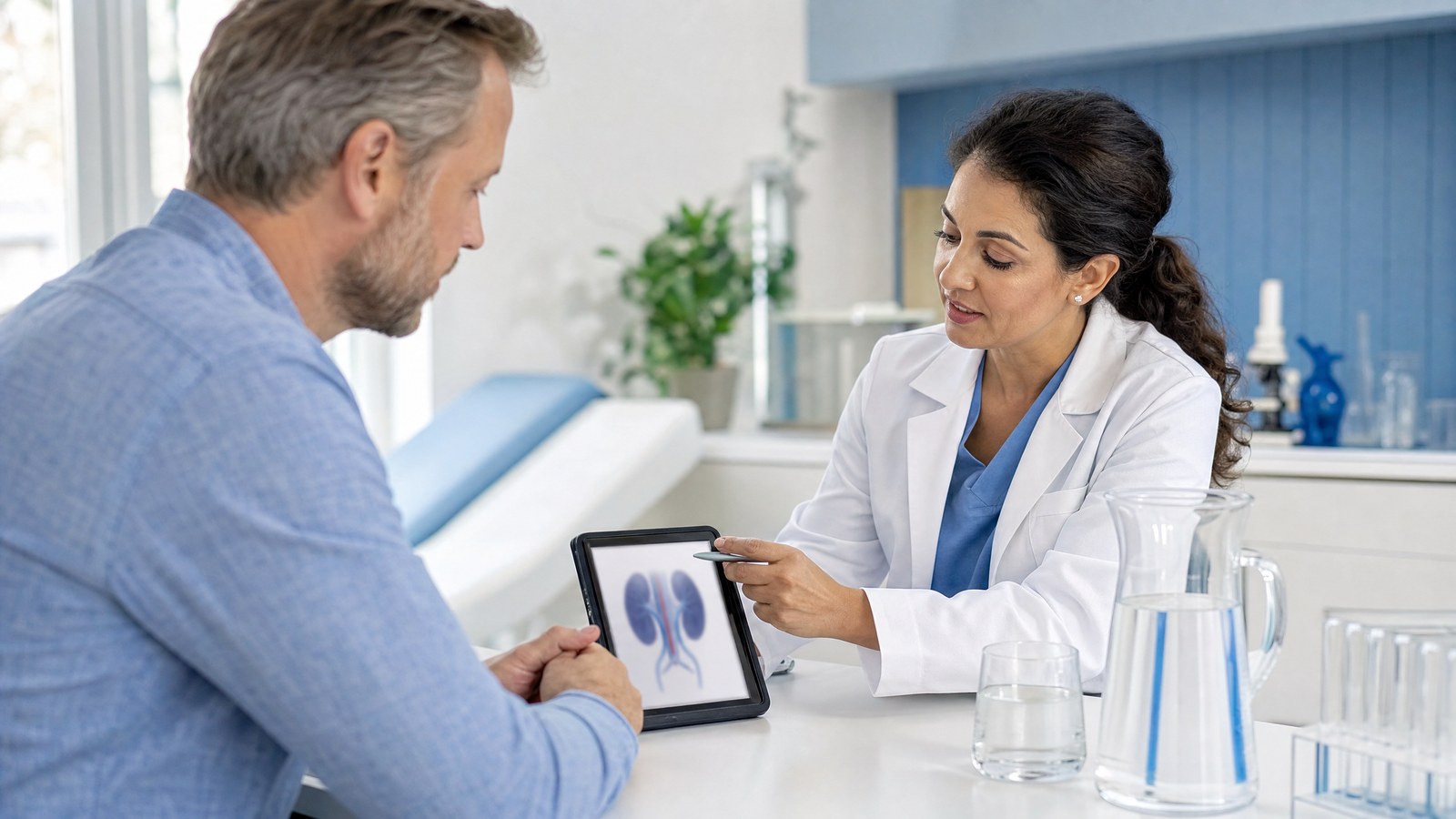Clinilabs Phosphate Blood Test illustrating early detection for kidney and bone health
