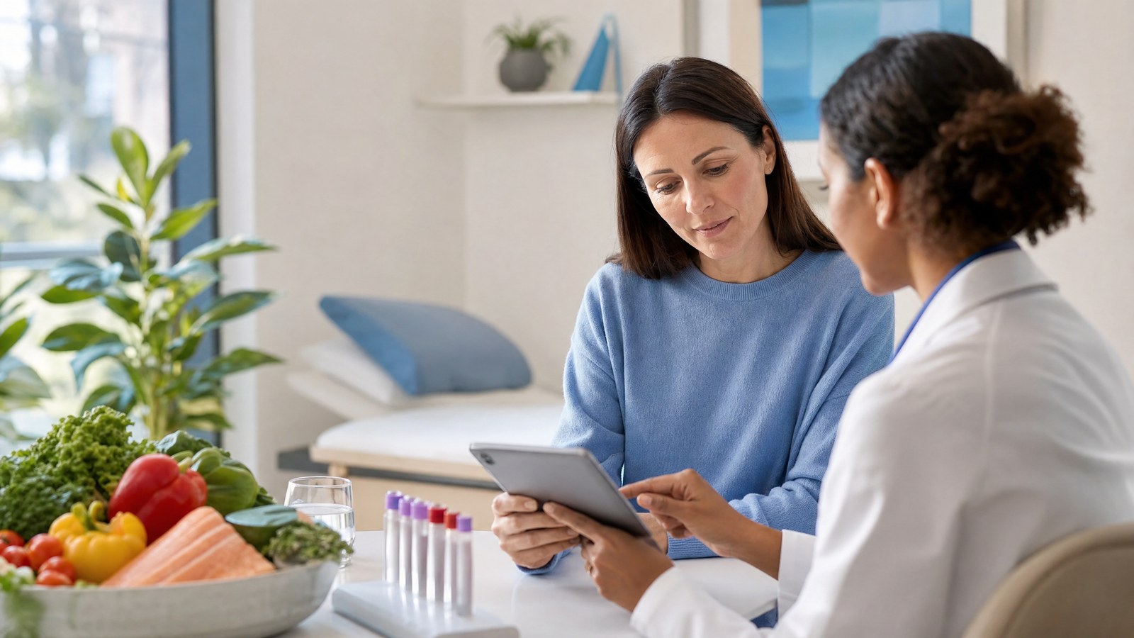 A woman looking tired, highlighting the need for a Vitamin B12 blood test