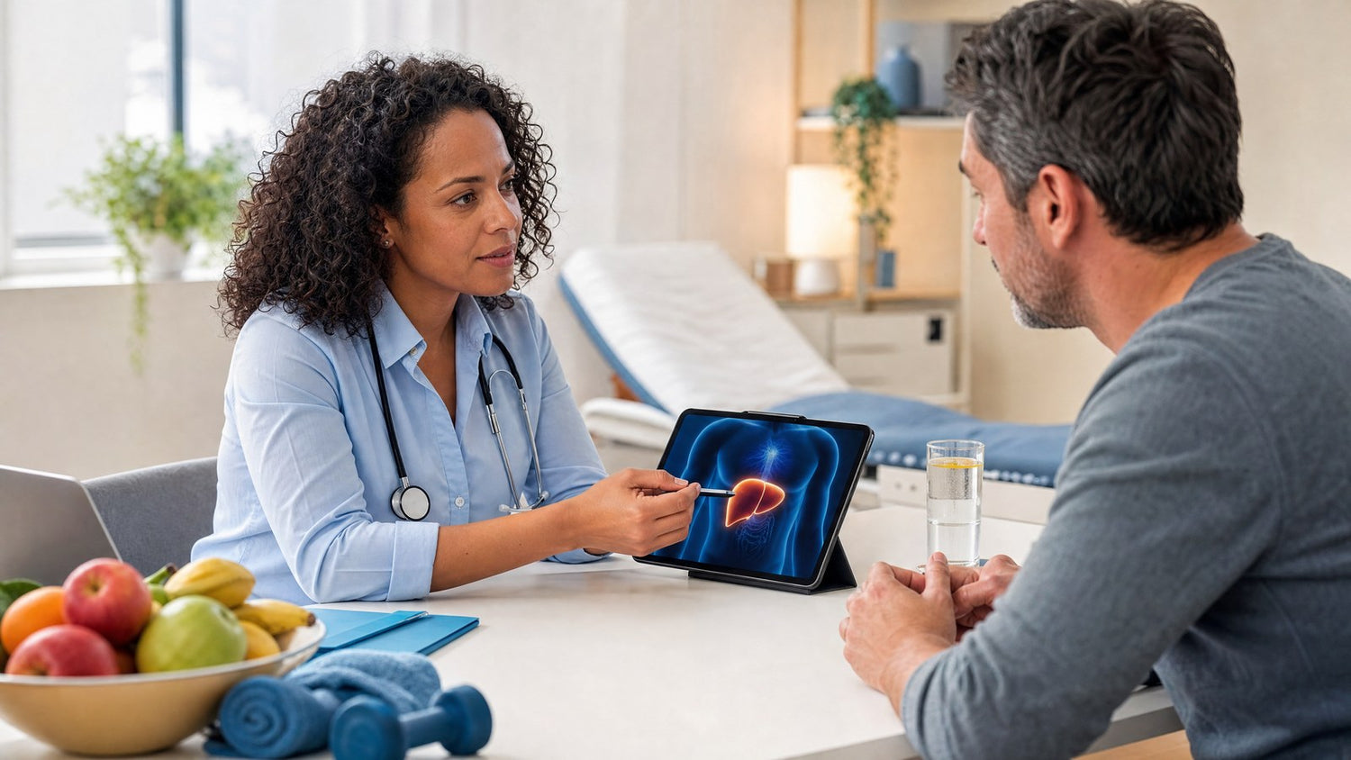 Liver Function Tests (LFTs) blood test kit for early detection of liver health issues