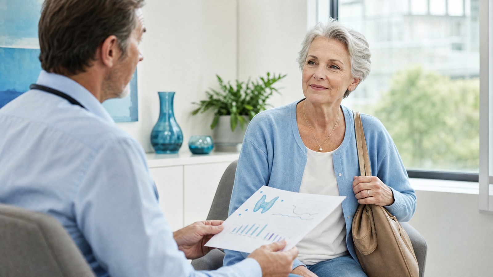 A person feeling energetic and empowered after taking control of their thyroid health.