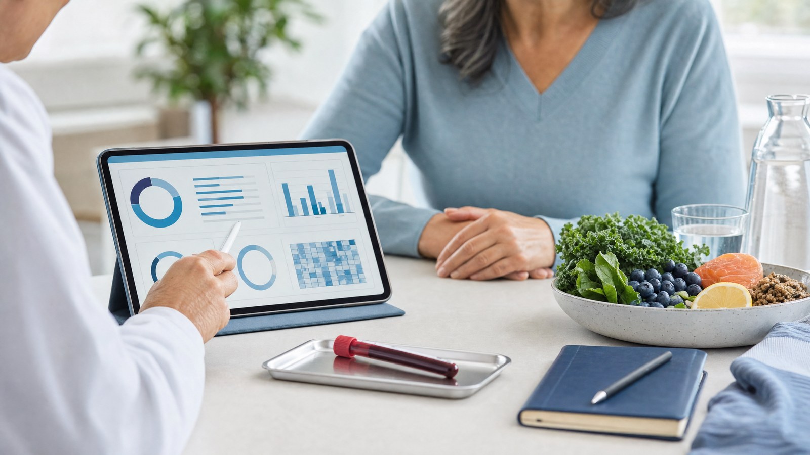 Personalised nutritional insights from a Mineral Screen blood test