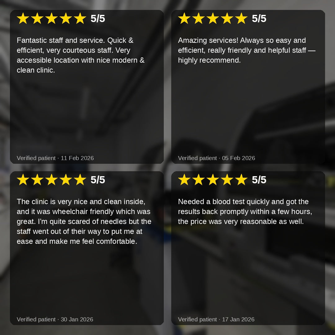 Ultimate Longevity Check (Full Body MOT)