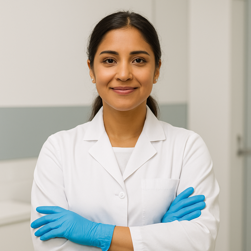 blood test, happy, determined