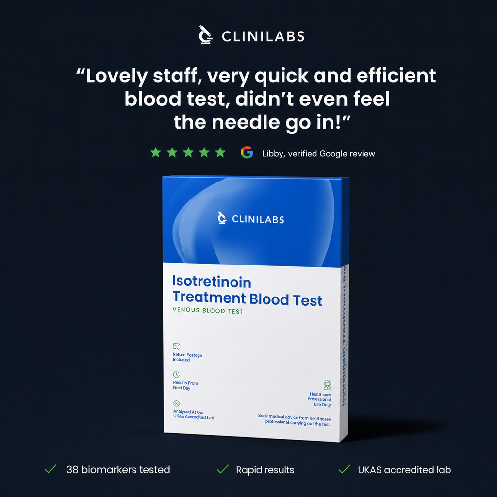 Accutane (Isotretinoin) Treatment Blood Test – verified Google review
