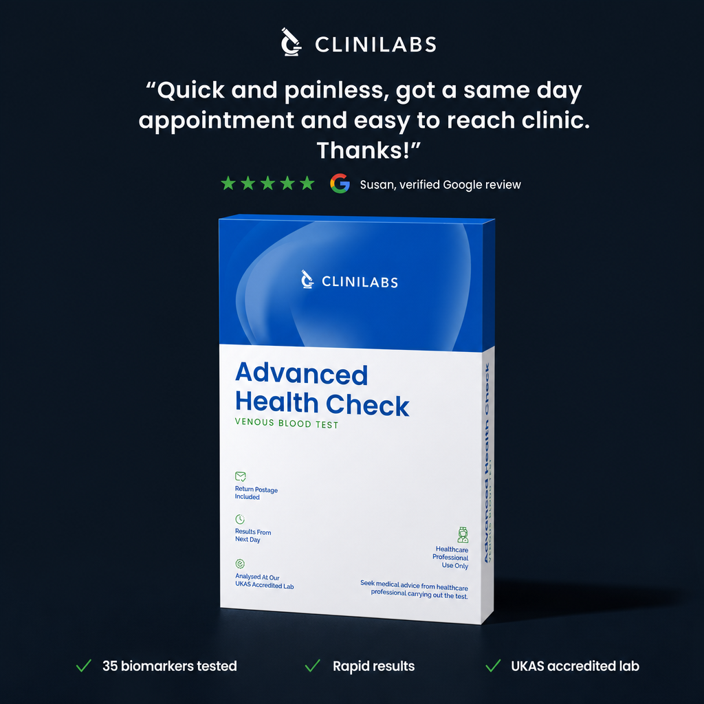 Advanced Health Check – verified Google review