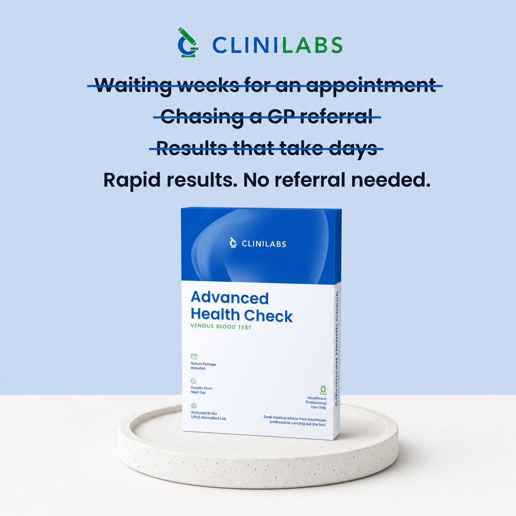 Rapid results, no referral needed – Advanced Health Check