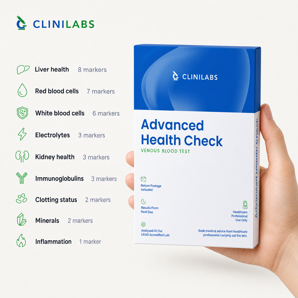 What the Advanced Health Check covers