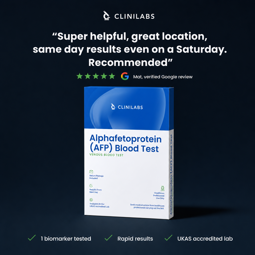 Alphafetoprotein (AFP) Blood Test – verified Google review