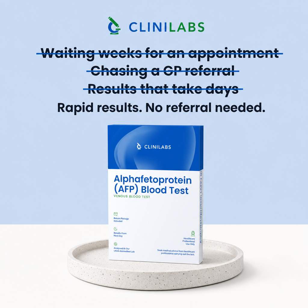 Rapid results, no referral needed – Alphafetoprotein (AFP) Blood Test