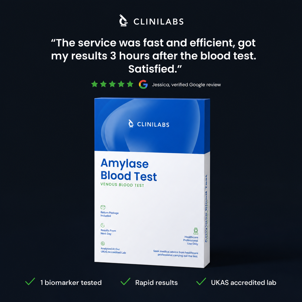 Amylase Blood Test – verified Google review