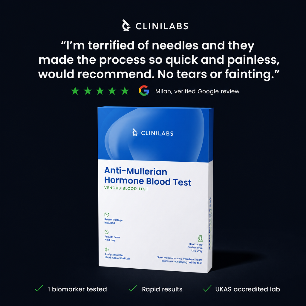 Anti-Mullerian Hormone (AMH) Blood Test – verified Google review