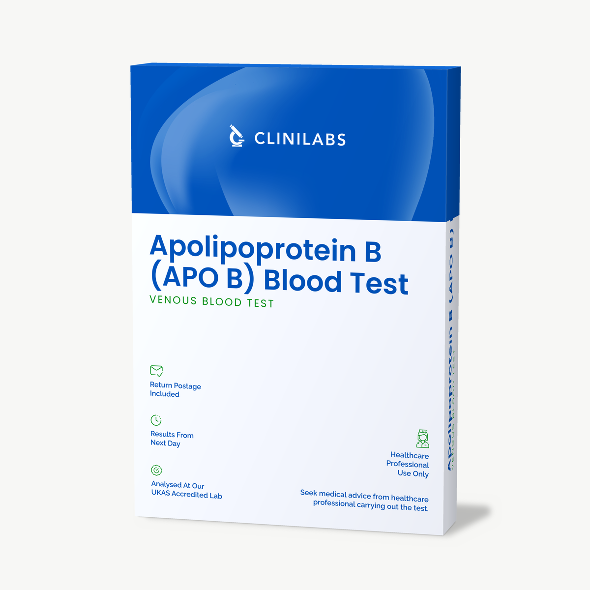 Apolipoprotein B (APO B) Blood Test – venous collection kit