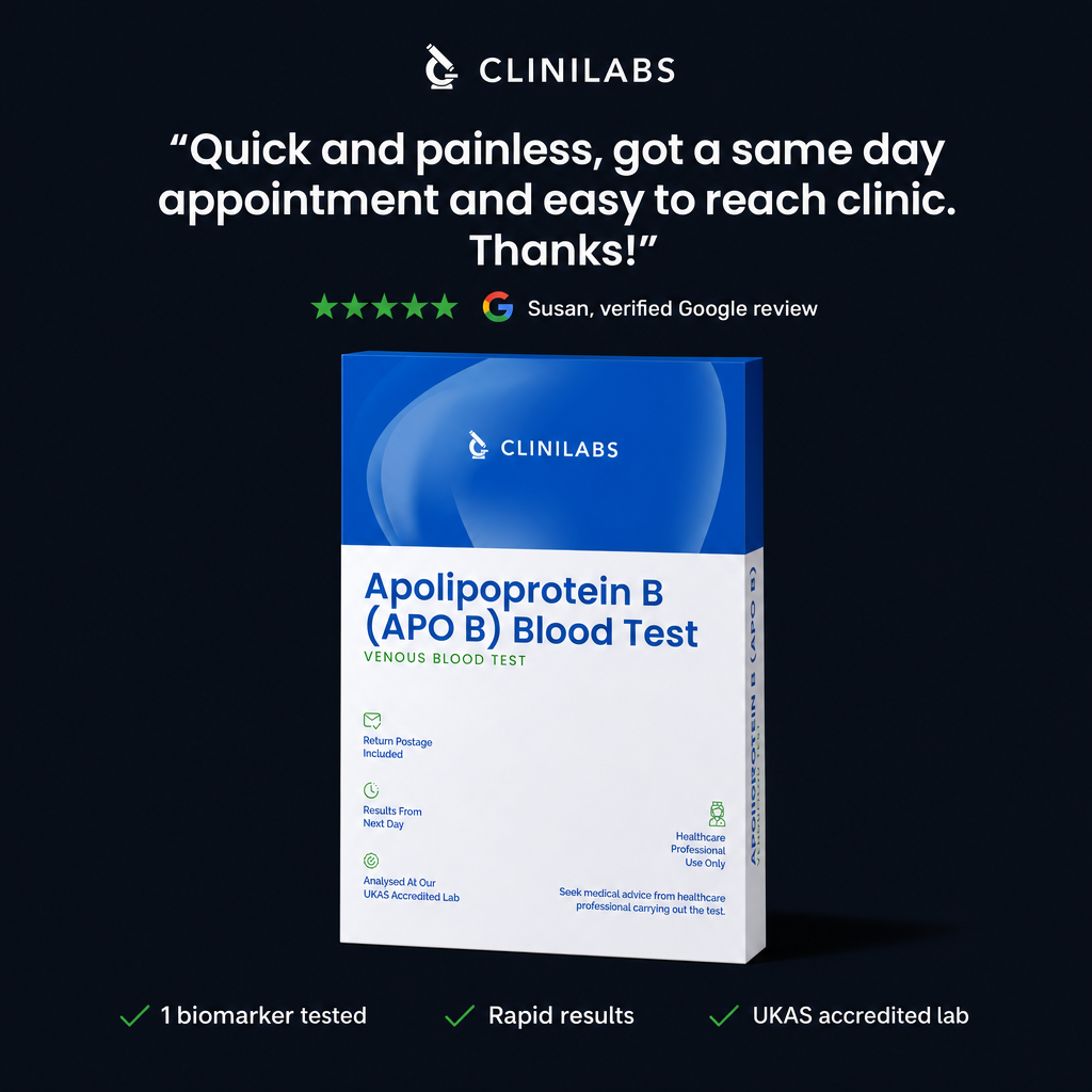 Apolipoprotein B (APO B) Blood Test – verified Google review
