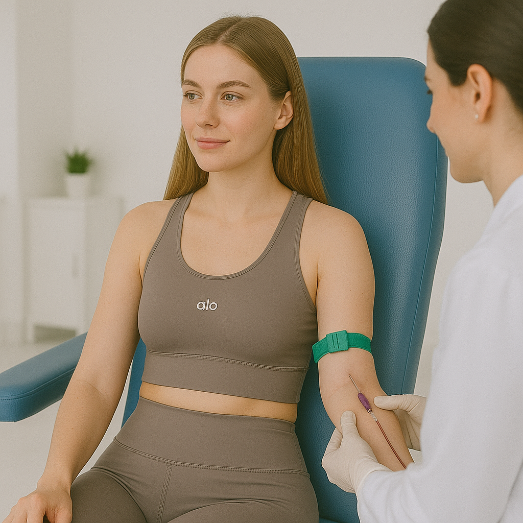 health check, hormones, amh, sports profile