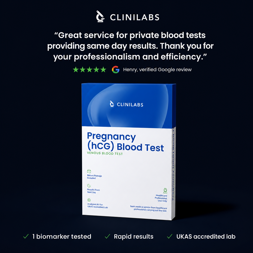 Pregnancy (hCG) Blood Test London – verified Google review