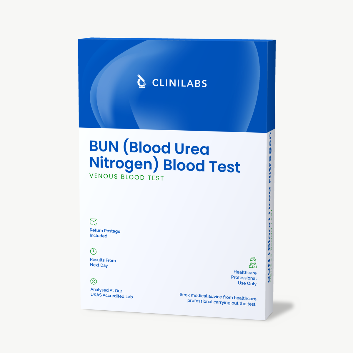 BUN (Blood Urea Nitrogen) Blood Test – venous collection kit