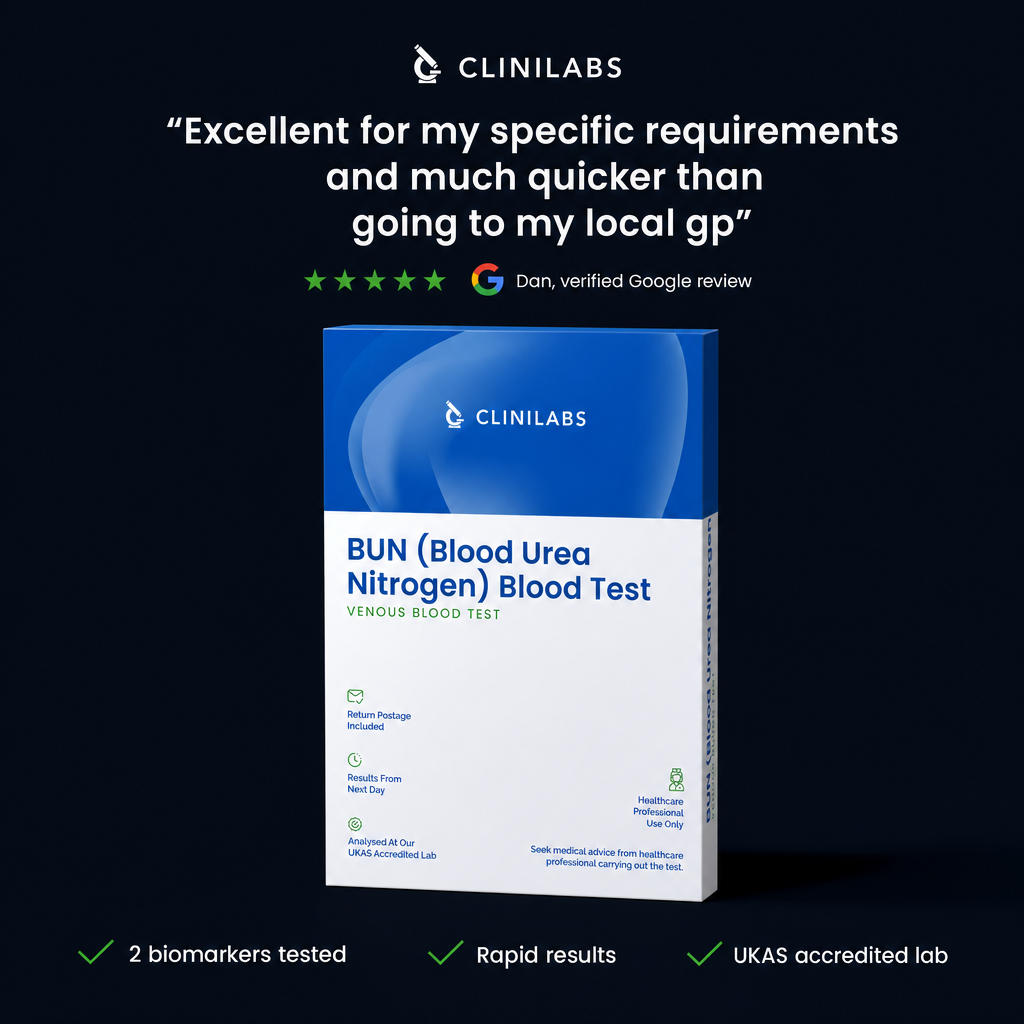 BUN (Blood Urea Nitrogen) Blood Test – verified Google review