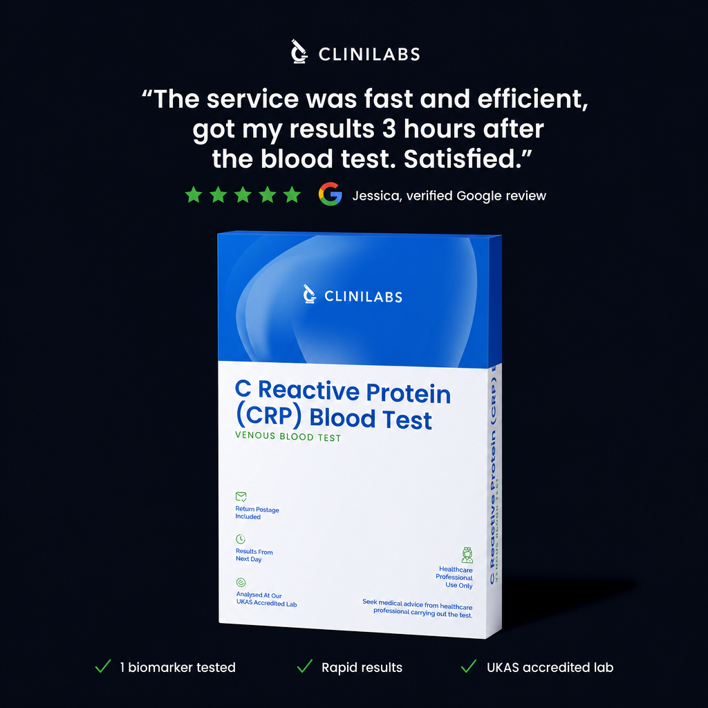 C Reactive Protein (CRP) Blood Test – verified Google review