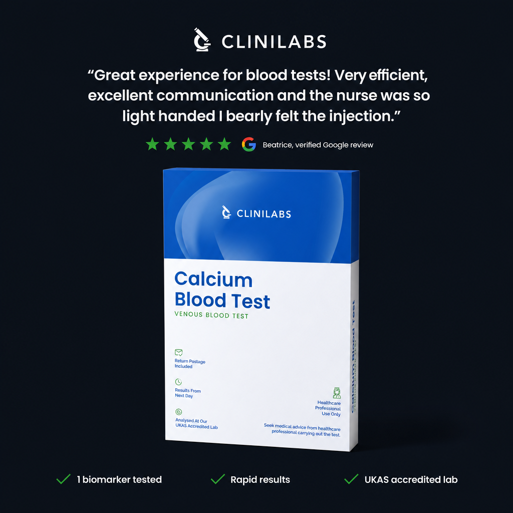 Calcium Blood Test – verified Google review