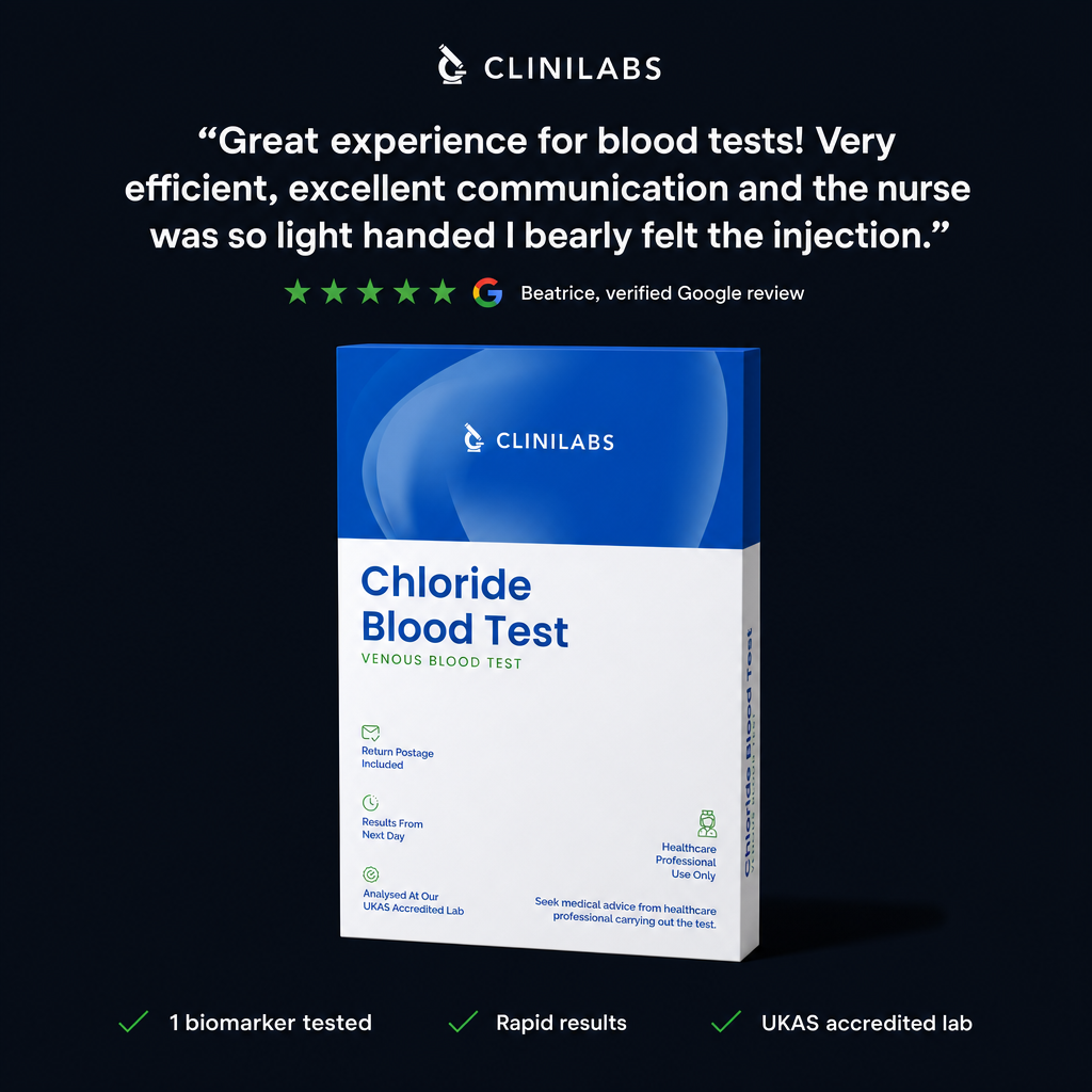 Chloride Blood Test – verified Google review