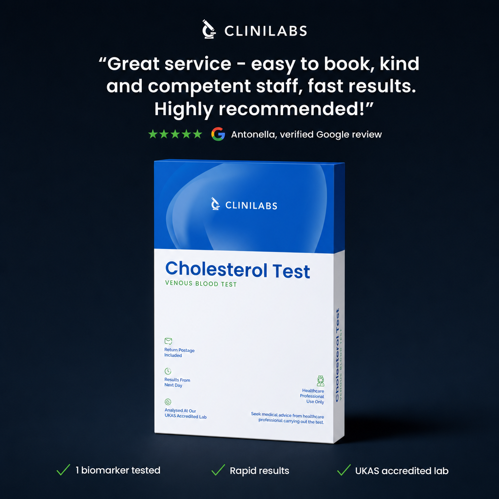 Cholesterol Test – verified Google review