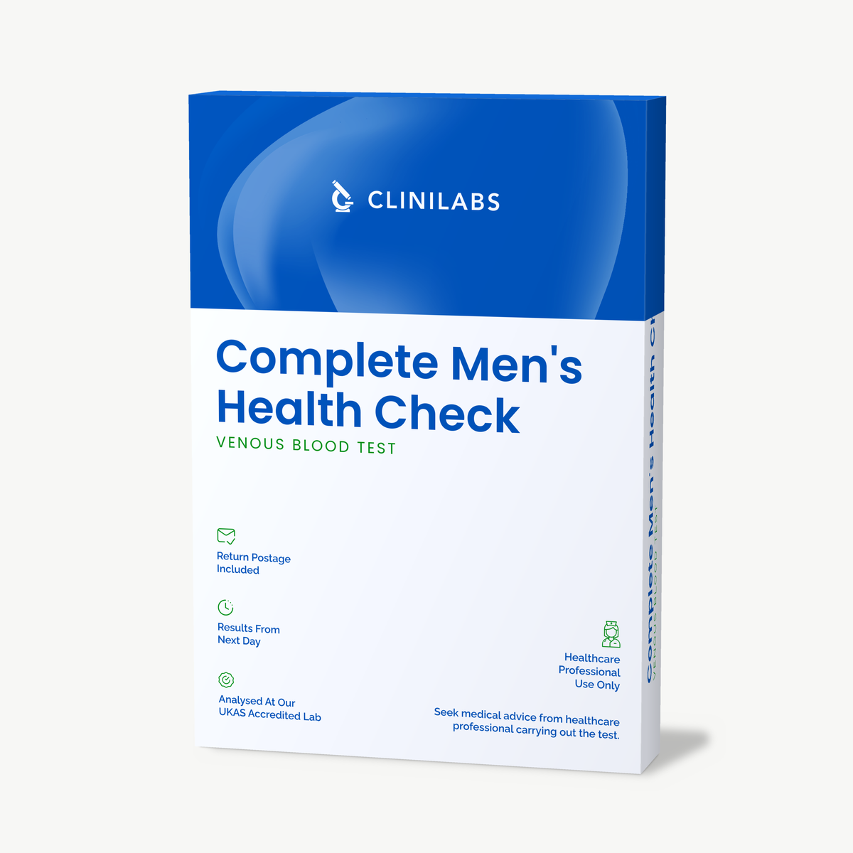 Complete Men's Health Check – venous collection kit