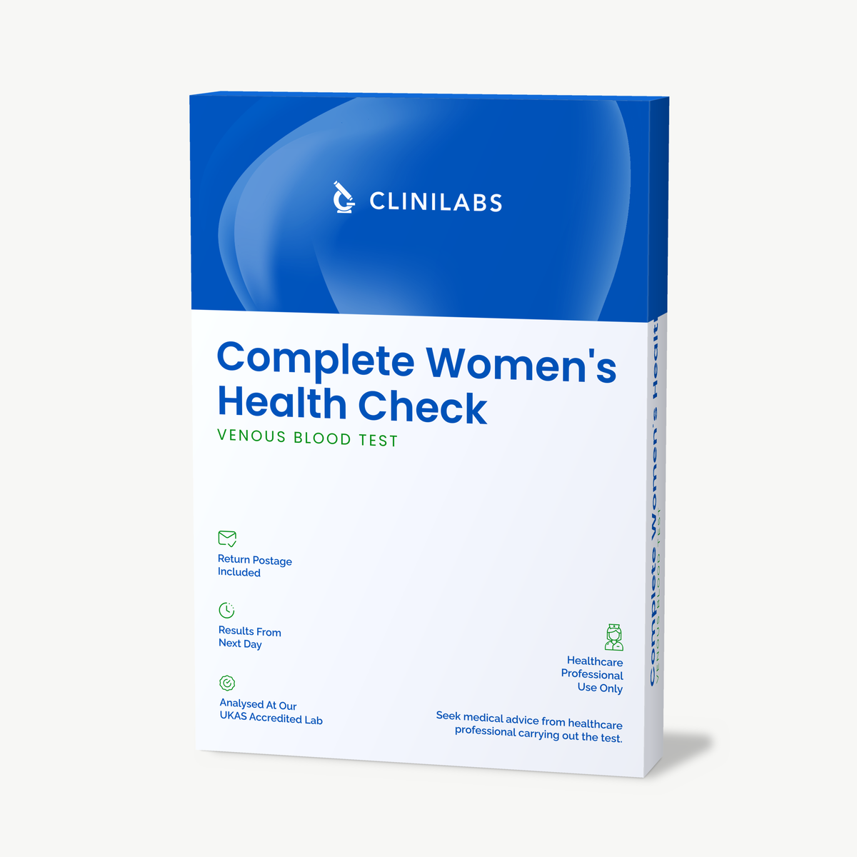 Complete Women's Health Check – venous collection kit