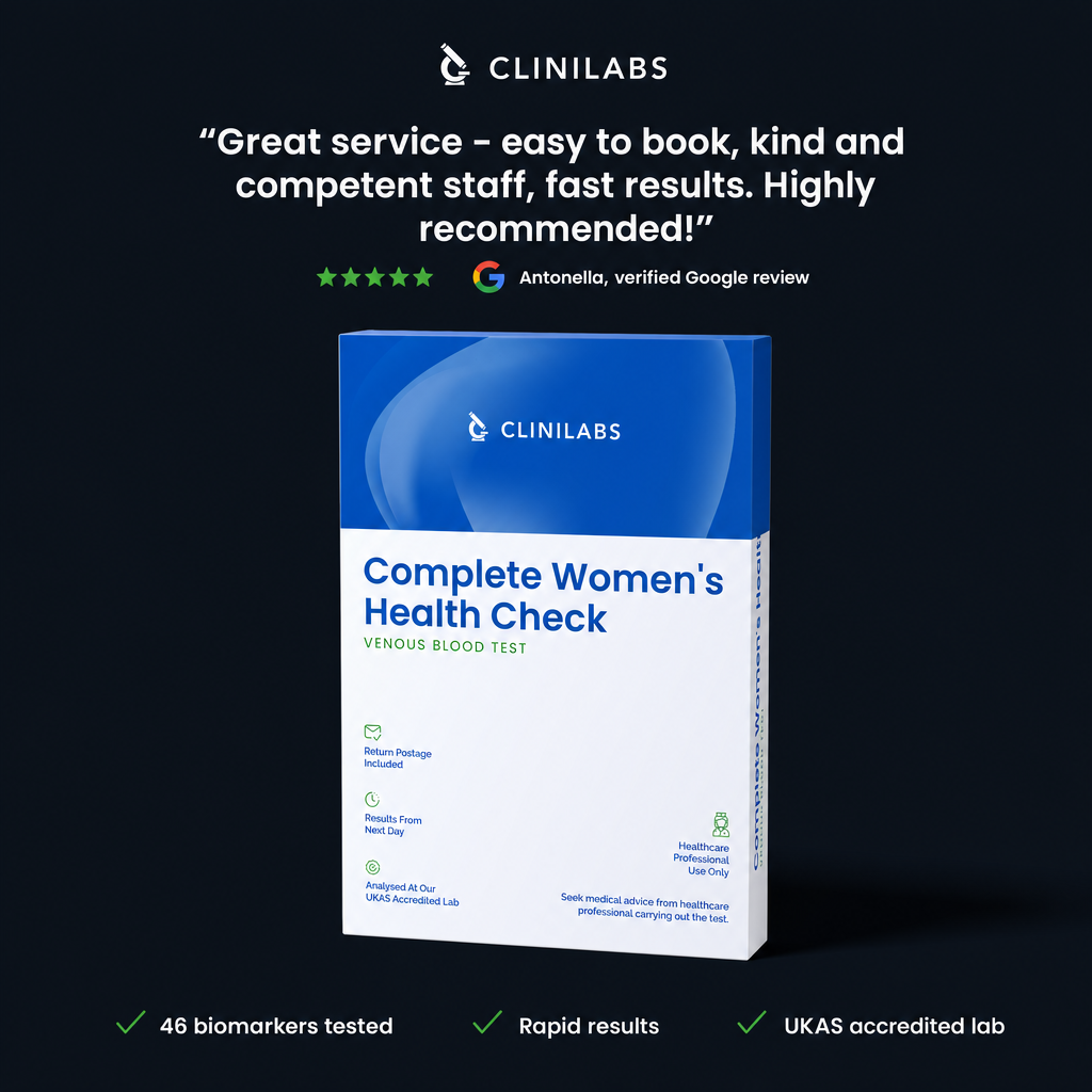 Complete Women's Health Check – verified Google review