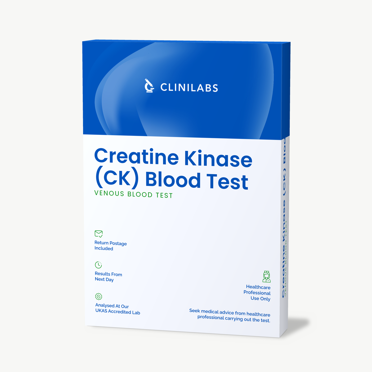 Creatine Kinase (CK) Blood Test – venous collection kit