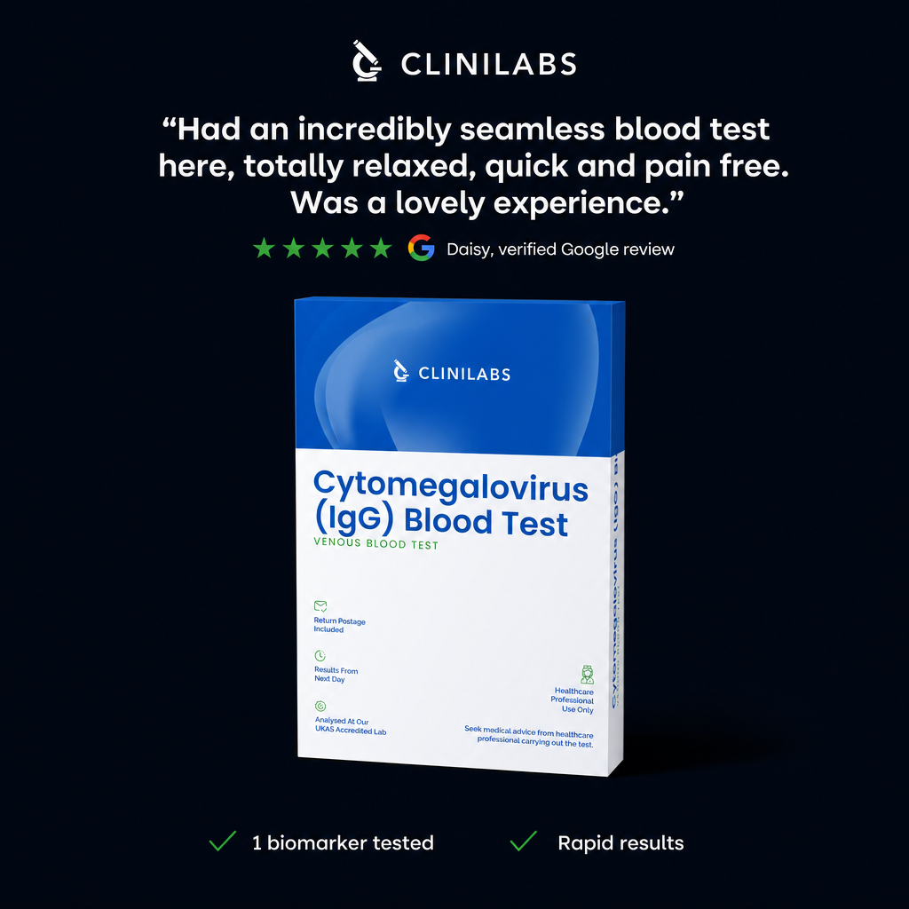 Cytomegalovirus (IgG) Blood Test – verified Google review