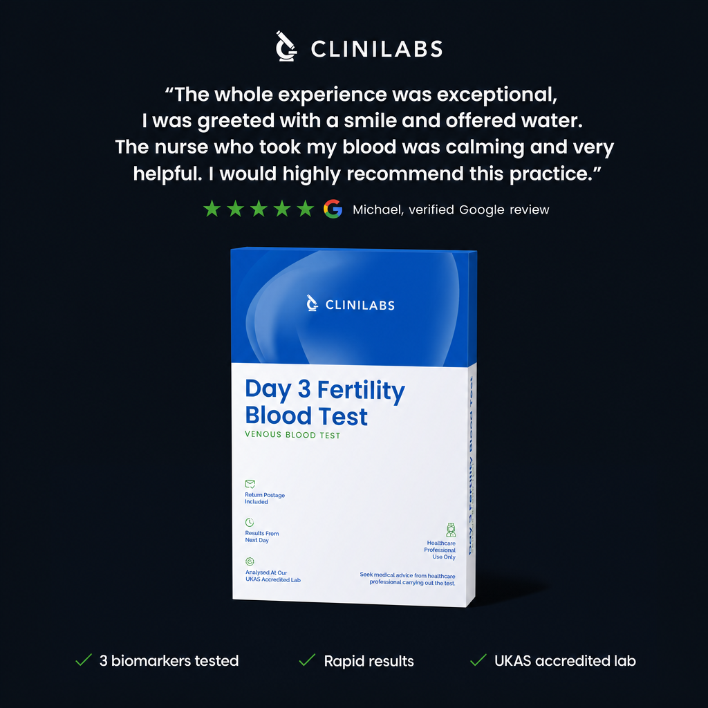 Day 3 Fertility Blood Test – verified Google review