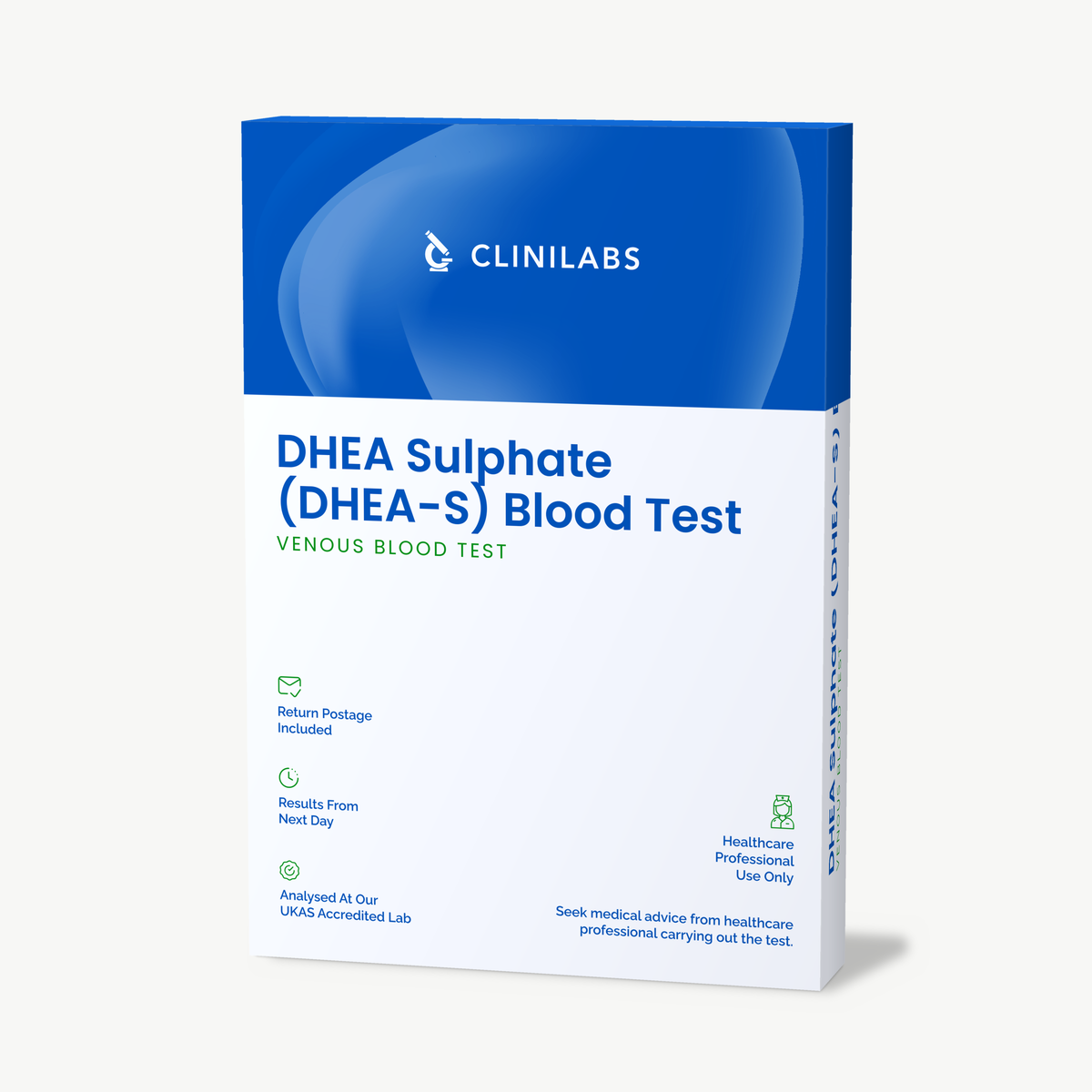Dehydroepiandrosterone Sulphate (DHEA-S) Blood Test – venous collection kit