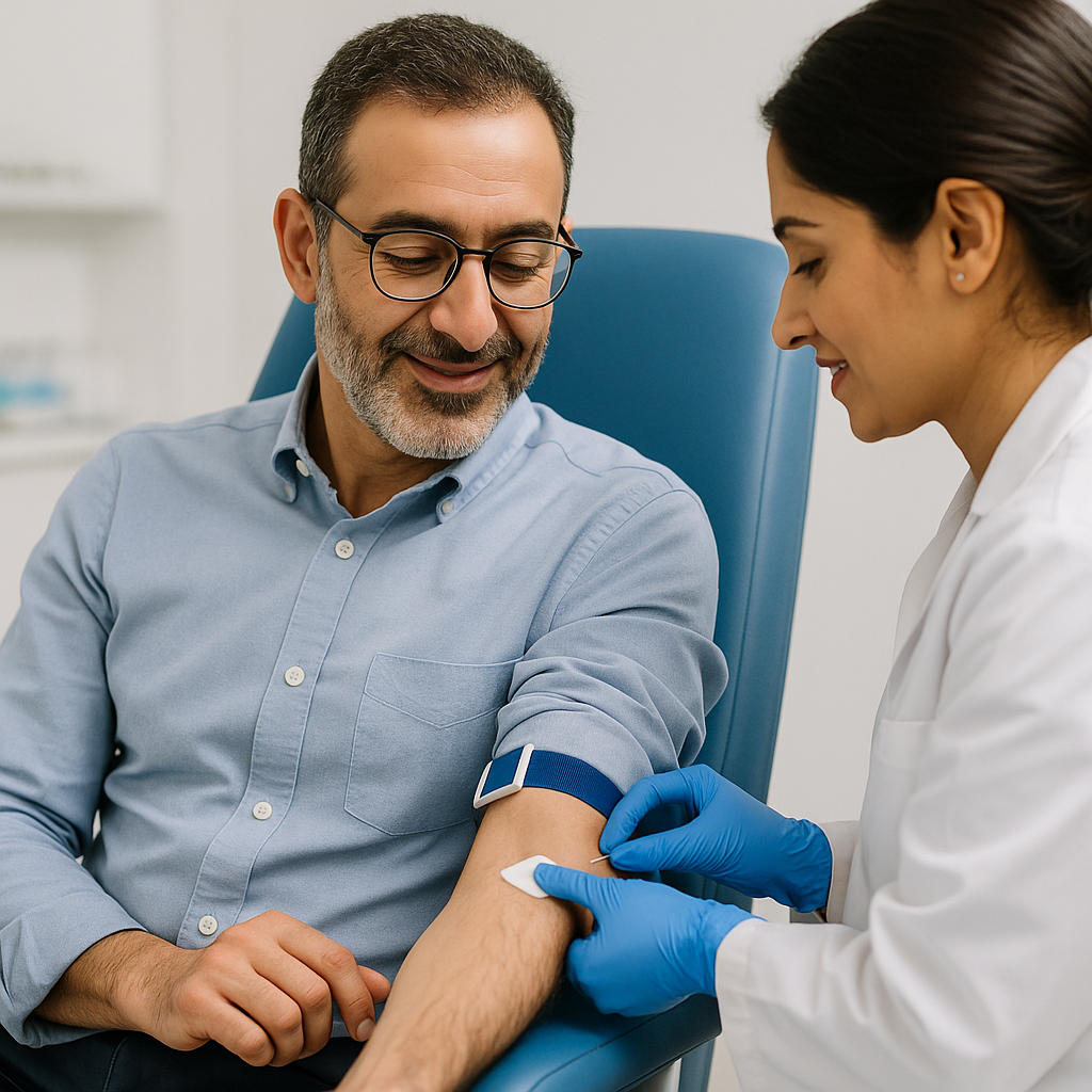 Tumour markers (male)