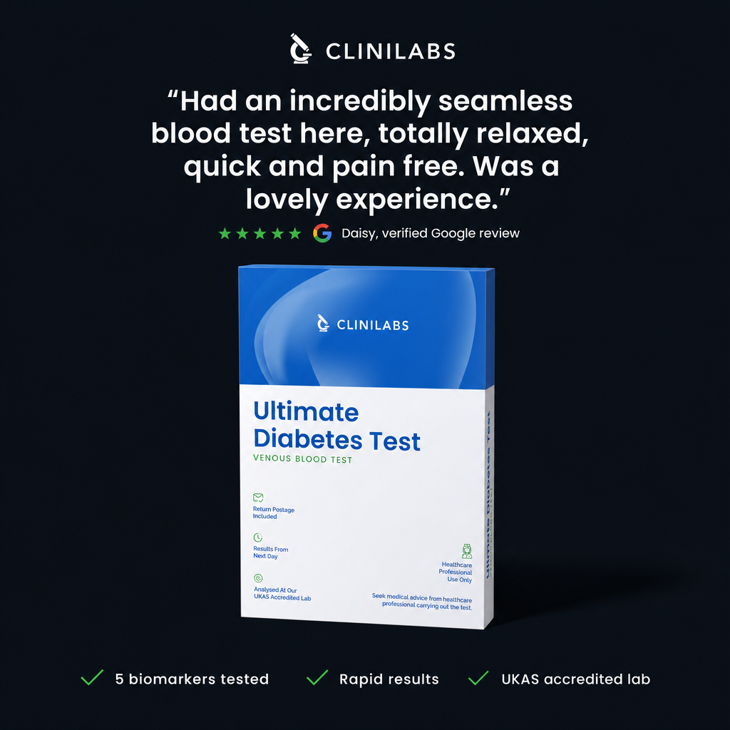 Ultimate Diabetes Test – verified Google review
