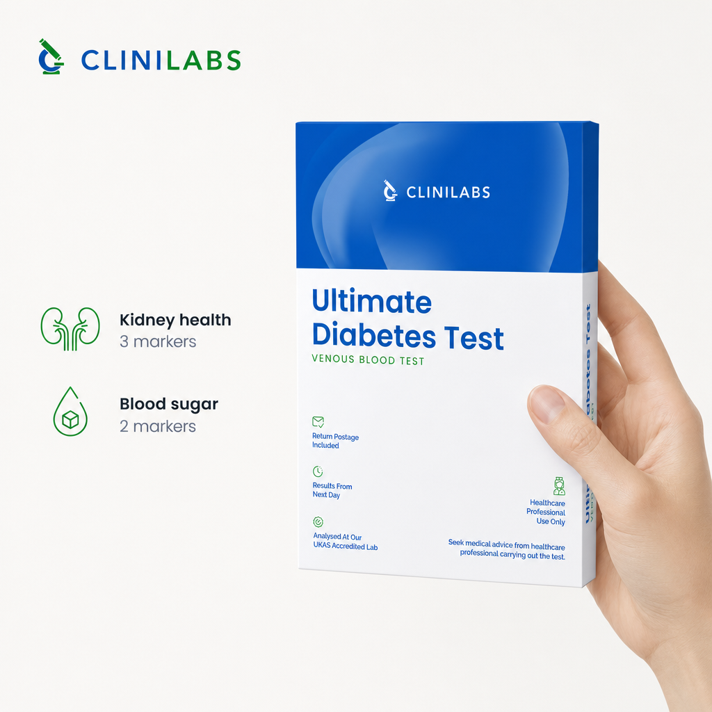 What the Ultimate Diabetes Test covers