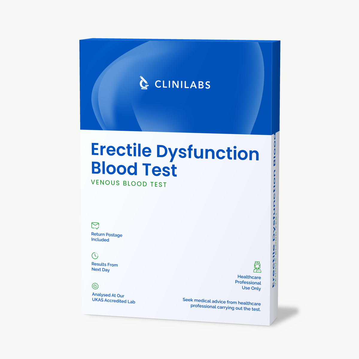 Erectile Dysfunction Blood Test – venous collection kit