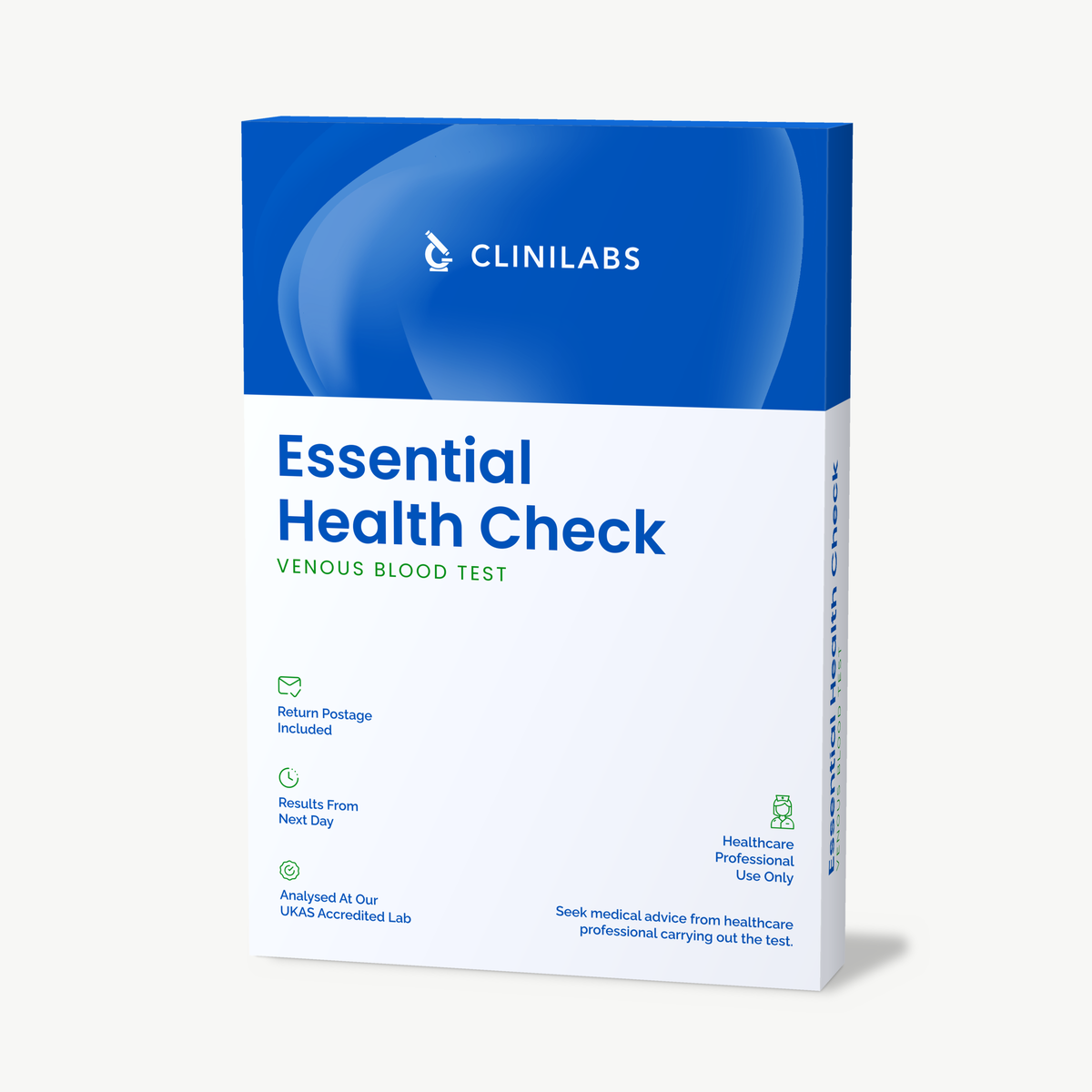 Essential Health Check – venous collection kit