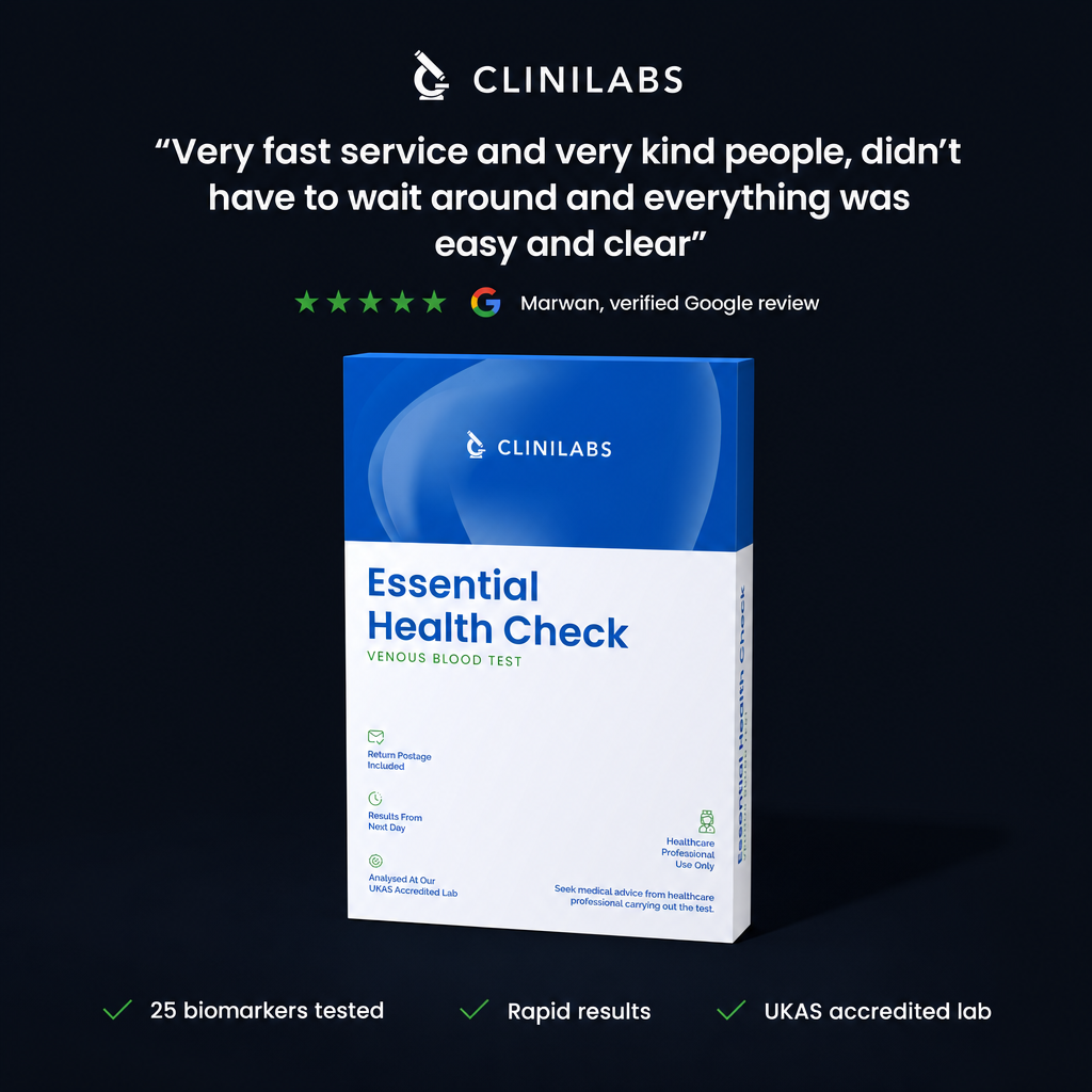 Essential Health Check – verified Google review